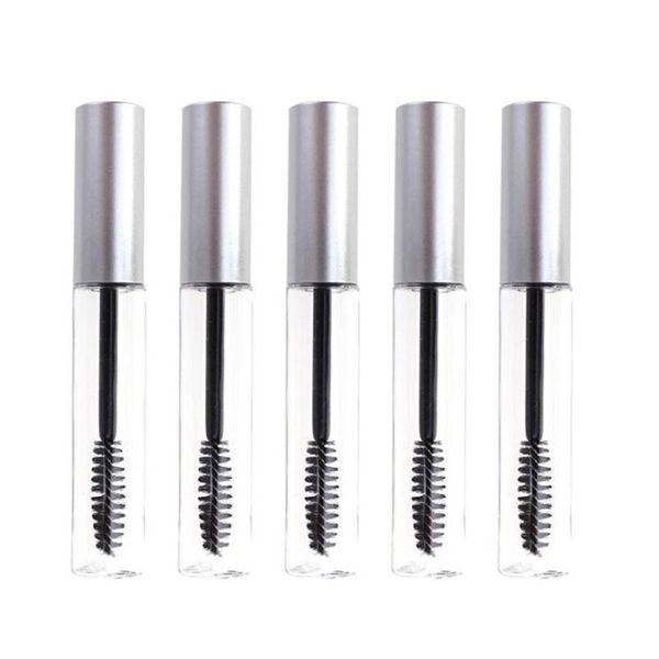 storage bottles & jars 5pcs/set 12ml bright silver empty mascara tubes bulk portable eyelash vial liquid bottle container eyelashes growth o
storage bottles & jars 5pcs/set 12ml bright silver empty mascara tubes bulk portable eyelash vial liquid bottle container eyelashes growth o