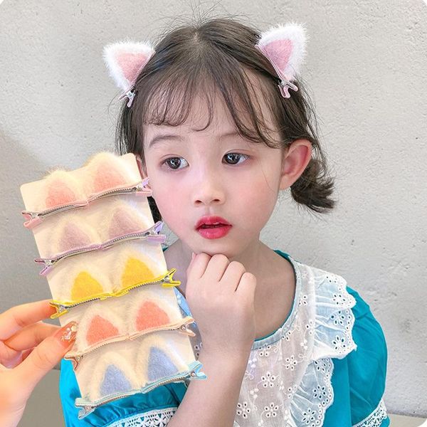hair accessories baby girls cute cartoon plush cat ears ornaemnt clips children lovely hairpins kids dress up autumn winter, Slivery;white
hair accessories baby girls cute cartoon plush cat ears ornaemnt clips children lovely hairpins kids dress up autumn winter, Slivery;white