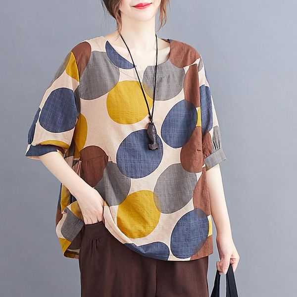 women's t-shirt summer t-shirts women 2021 harajuku vintage printed half sleeved loose oversized holiday casual tee mujer, White
women's t-shirt summer t-shirts women 2021 harajuku vintage printed half sleeved loose oversized holiday casual tee mujer, White