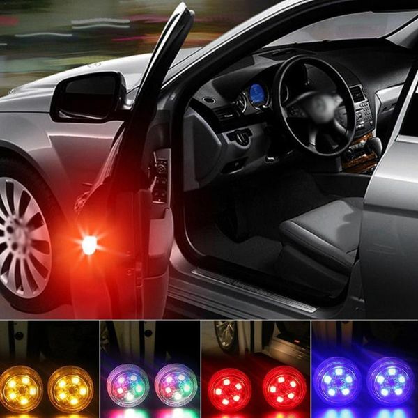 2pcs car door warning lights automobile anti-collision welcome waterproof safety induction refitted lamp l v7r9 interior&external
2pcs car door warning lights automobile anti-collision welcome waterproof safety induction refitted lamp l v7r9 interior&external