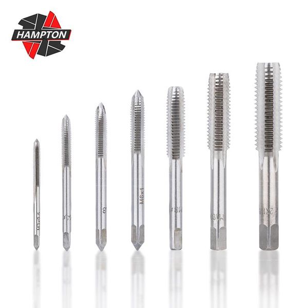hand tools 7pcs metric thread tap m3/m4/m5/m6/m8/m10/m12 screw threading drill set plug
hand tools 7pcs metric thread tap m3/m4/m5/m6/m8/m10/m12 screw threading drill set plug