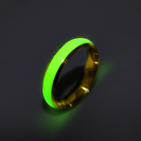 wedding rings 6mm novelty stainless steel luminous noctilucent tabs men ring anillos mujer bague femme women, Slivery;golden
wedding rings 6mm novelty stainless steel luminous noctilucent tabs men ring anillos mujer bague femme women, Slivery;golden