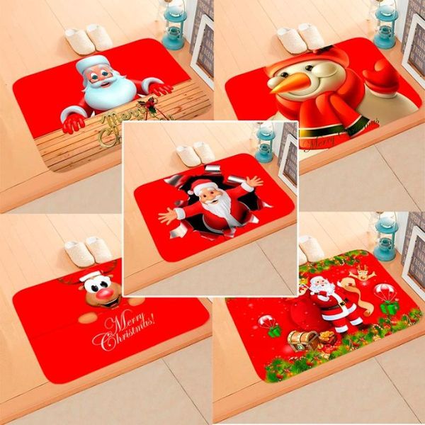 christmas santa claus elk floor mat bedroom bathroom home absorbent non-slip flannel rug carpet decoration bath mats
christmas santa claus elk floor mat bedroom bathroom home absorbent non-slip flannel rug carpet decoration bath mats