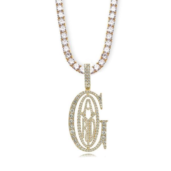 pendant necklaces hip hop rapper tyga g out micro pave cz design big bail for men jewelry gift tennis chain exquisite letters necklace, Silver
pendant necklaces hip hop rapper tyga g out micro pave cz design big bail for men jewelry gift tennis chain exquisite letters necklace, Silver