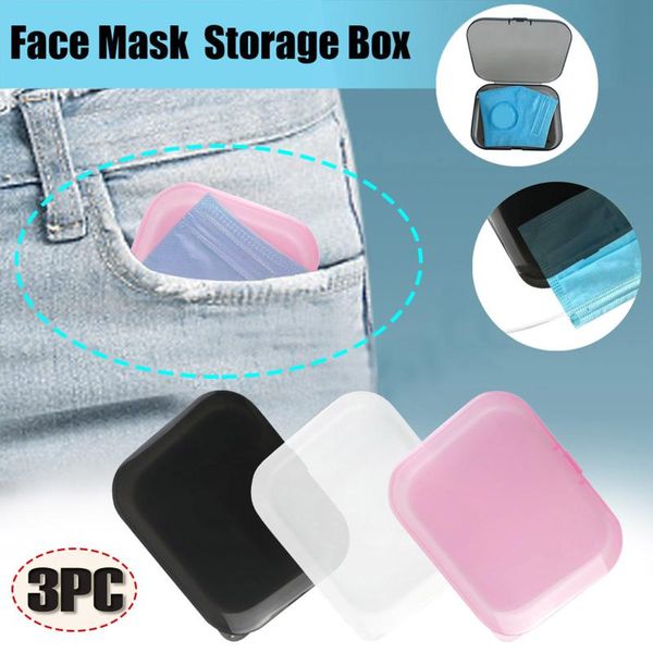 storage bags 3pcs portable mask case household moisture-proof box go out dustproof container organizer holder
storage bags 3pcs portable mask case household moisture-proof box go out dustproof container organizer holder