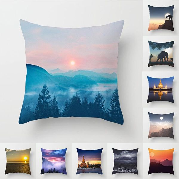 pography landscape art fresh and soft polyester cotton hug pillowcase car home sofa decoration cushion cover cushion/decorative pillow
pography landscape art fresh and soft polyester cotton hug pillowcase car home sofa decoration cushion cover cushion/decorative pillow