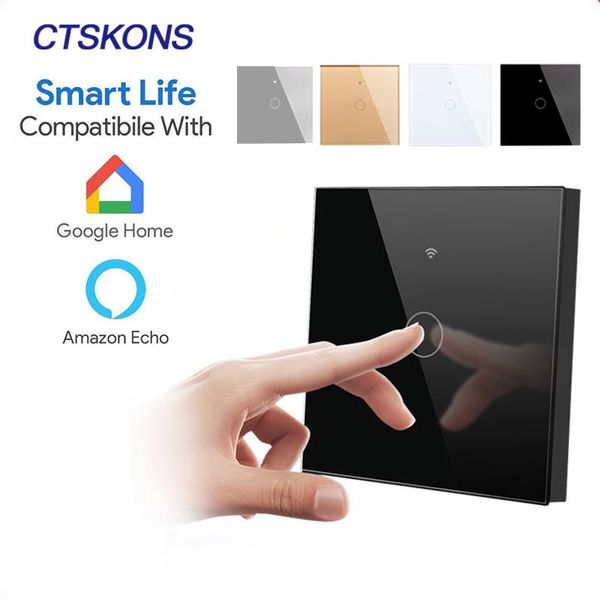 smart home control wifi switch, tempered glass panel, tuya, life control, alexa voice wall support rf433 remote
smart home control wifi switch, tempered glass panel, tuya, life control, alexa voice wall support rf433 remote