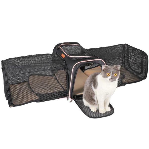 cat carriers,crates & houses pet dog products metal double opening space bag carrying
cat carriers,crates & houses pet dog products metal double opening space bag carrying