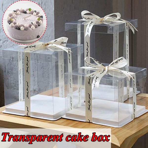 gift wrap transparent cake box diy packing baking packaging birthday wedding dessert supplies convenient
gift wrap transparent cake box diy packing baking packaging birthday wedding dessert supplies convenient