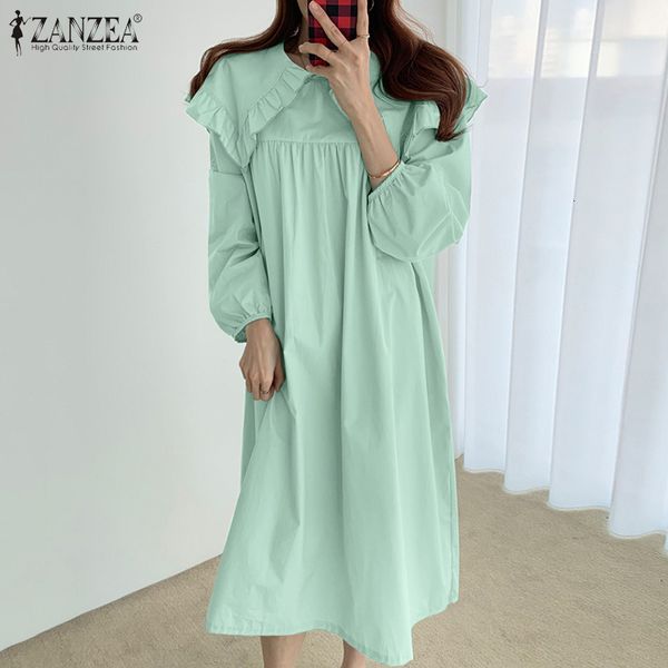 casual dresses dresses fashion women dress spring ladies puff sleeve midi vestidos solid lapel long sundress holiday robe plus hpah, Black;gray
casual dresses dresses fashion women dress spring ladies puff sleeve midi vestidos solid lapel long sundress holiday robe plus hpah, Black;gray
