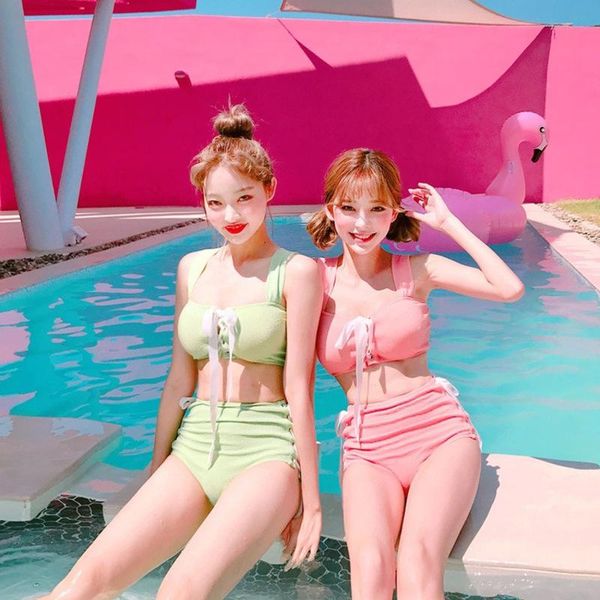 bikini swimsuit separate female girl push-up swimwear for korean girls high waist split bathing suit one-piece suits
bikini swimsuit separate female girl push-up swimwear for korean girls high waist split bathing suit one-piece suits