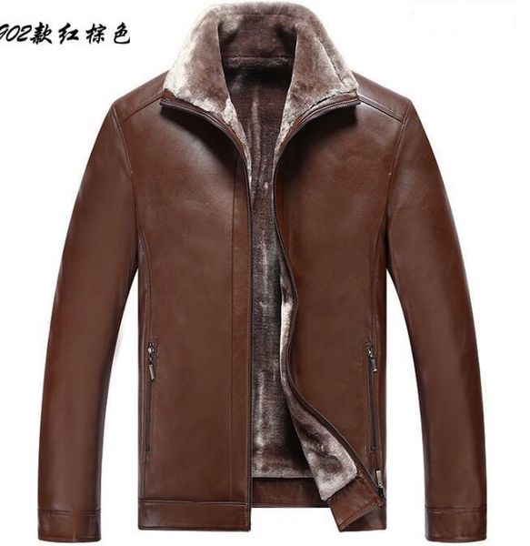 men's fur & faux m-3xl / spring fashion medium long pu leather garment with a thick warm coat, Black
men's fur & faux m-3xl / spring fashion medium long pu leather garment with a thick warm coat, Black