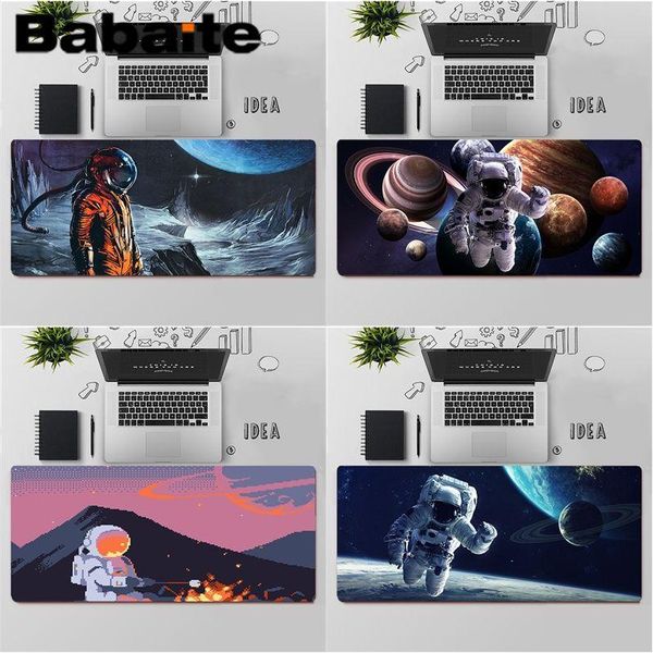 mouse pads & wrist rests babaite astronaut universe planet starry office mice gamer soft pad large keyboards mat
mouse pads & wrist rests babaite astronaut universe planet starry office mice gamer soft pad large keyboards mat