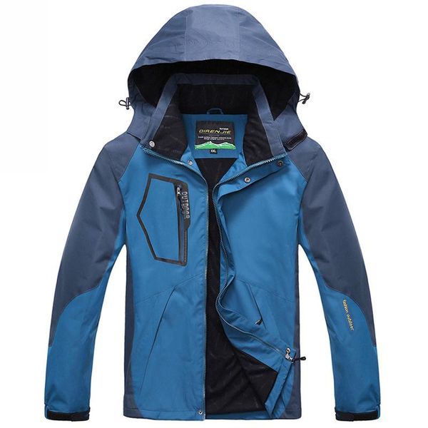 men's jackets telotuny 2021 autumn men fashion velvet ski outdoor waterproof outwear sports mountaineering hooded jacket with pocket, Black;brown
men's jackets telotuny 2021 autumn men fashion velvet ski outdoor waterproof outwear sports mountaineering hooded jacket with pocket, Black;brown