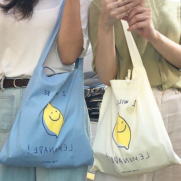 cosmetic bags & cases women canvas bag large capacity tote stick lemon printed shoulder handbag eco cotton cloth fabric shopping for girls
cosmetic bags & cases women canvas bag large capacity tote stick lemon printed shoulder handbag eco cotton cloth fabric shopping for girls