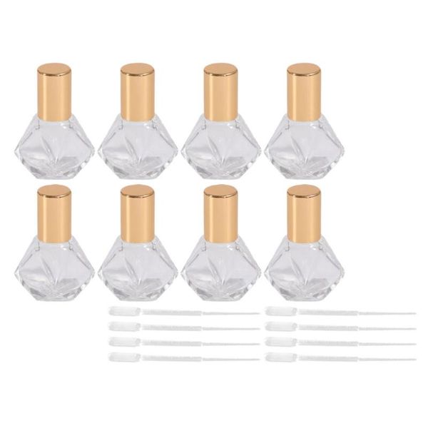 12pcs 8ml roller bottle refillable essential oil with droppers storage bottles & jars
12pcs 8ml roller bottle refillable essential oil with droppers storage bottles & jars