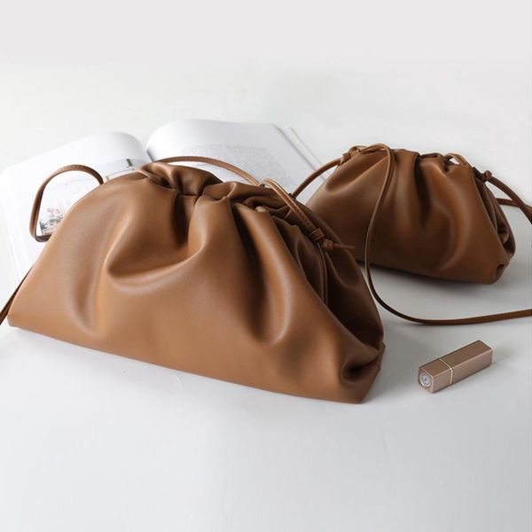 upgraded version of italian brand folding dumplings 100% imported sheepskin soft leather messenger bag fashion shoulder totes
upgraded version of italian brand folding dumplings 100% imported sheepskin soft leather messenger bag fashion shoulder totes