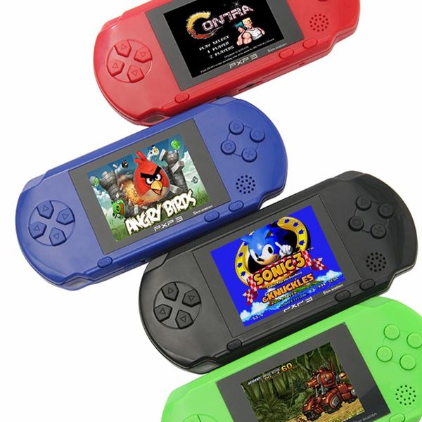 portable game players 3'' 16 bit retro pxp3 slim station video games player handheld console 2pcs card built-in 150 classic
portable game players 3'' 16 bit retro pxp3 slim station video games player handheld console 2pcs card built-in 150 classic