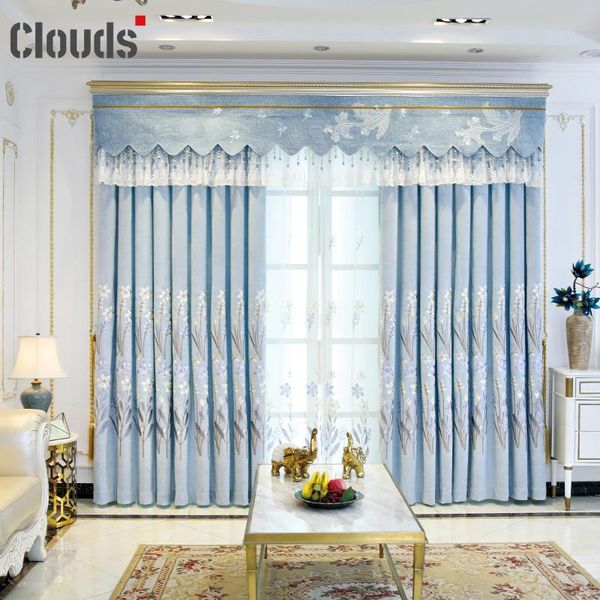 curtain & drapes 2021 european style luxury atmospheric embroidered blackout curtains for living room bedroom study custom
curtain & drapes 2021 european style luxury atmospheric embroidered blackout curtains for living room bedroom study custom