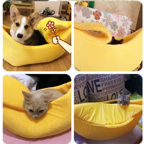 cat beds & furniture tn funny banana bed pet litter durable portable dog mat supplies soft deep sleep soothing cat's house
cat beds & furniture tn funny banana bed pet litter durable portable dog mat supplies soft deep sleep soothing cat's house