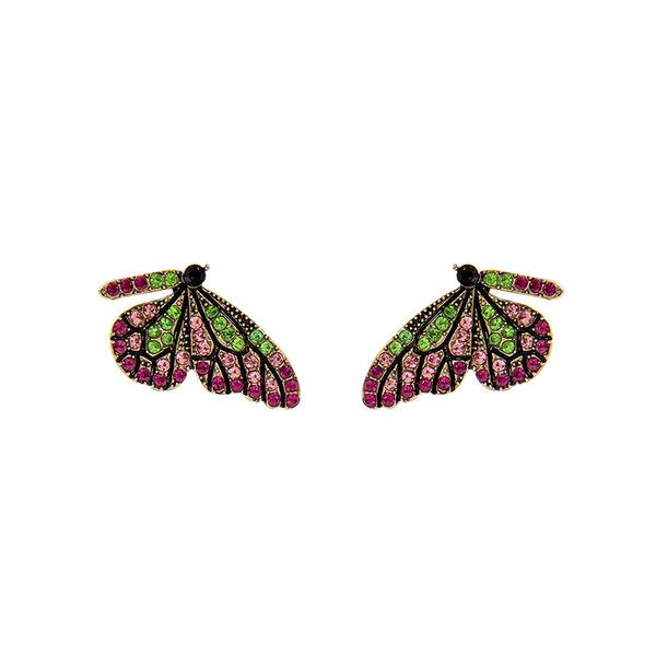 charm butterfly earrings studs shine diamond ear pendants for women girl jewelry gift 211516, Golden
charm butterfly earrings studs shine diamond ear pendants for women girl jewelry gift 211516, Golden