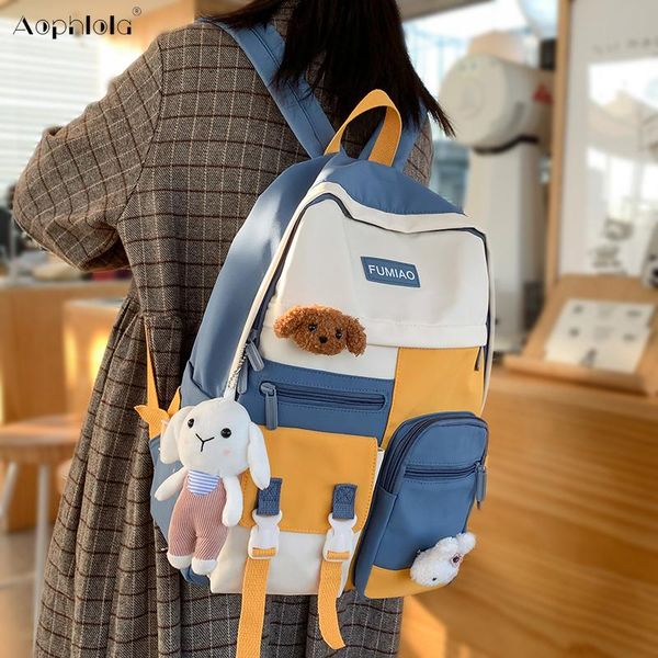 backpack trendy colorful women travel waterproof nylon school for teenage girls boys college book laprucksack
backpack trendy colorful women travel waterproof nylon school for teenage girls boys college book laprucksack