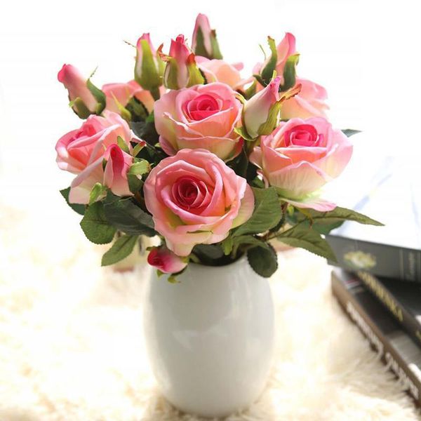 decorative flowers & wreaths 1pc/bag three toses flannel artificial flower acacia rose wedding supplies home decoration silk diy
decorative flowers & wreaths 1pc/bag three toses flannel artificial flower acacia rose wedding supplies home decoration silk diy