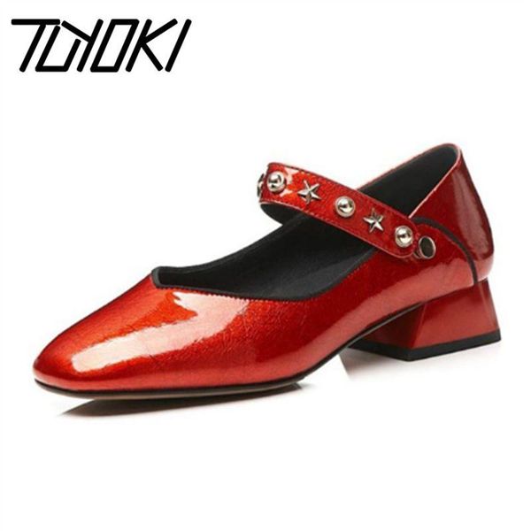 dress shoes tuyoki plus size 30-43 real leather pumps rivets spring fashion woman ladies casual party footwear, Black
dress shoes tuyoki plus size 30-43 real leather pumps rivets spring fashion woman ladies casual party footwear, Black