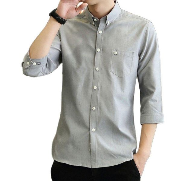 men's casual shirts 2021 men pure color shirt korean slim fit seven-minute sleeves business formal office bottom 4xl, White;black
men's casual shirts 2021 men pure color shirt korean slim fit seven-minute sleeves business formal office bottom 4xl, White;black