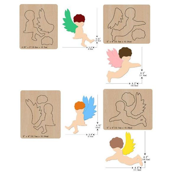 painting supplies fairy wood die scrapbooking cutting dies&wooden dies 2021 handmade doll mould suitable for common machines
painting supplies fairy wood die scrapbooking cutting dies&wooden dies 2021 handmade doll mould suitable for common machines