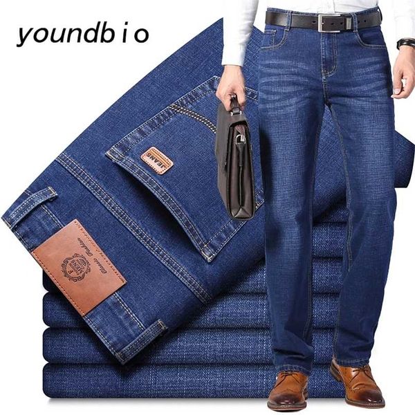 style long trousers men's jeans casual loose straight leg business classic male stretch denim pants 1892 211108, Blue
style long trousers men's jeans casual loose straight leg business classic male stretch denim pants 1892 211108, Blue