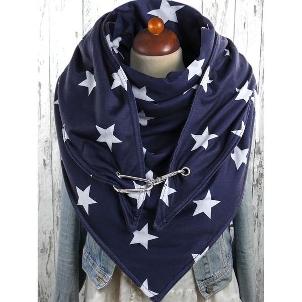 scarves winter fashionable women scarf floral print triangle bib cape dual-use elegant casual warm shawl, Blue;gray
scarves winter fashionable women scarf floral print triangle bib cape dual-use elegant casual warm shawl, Blue;gray