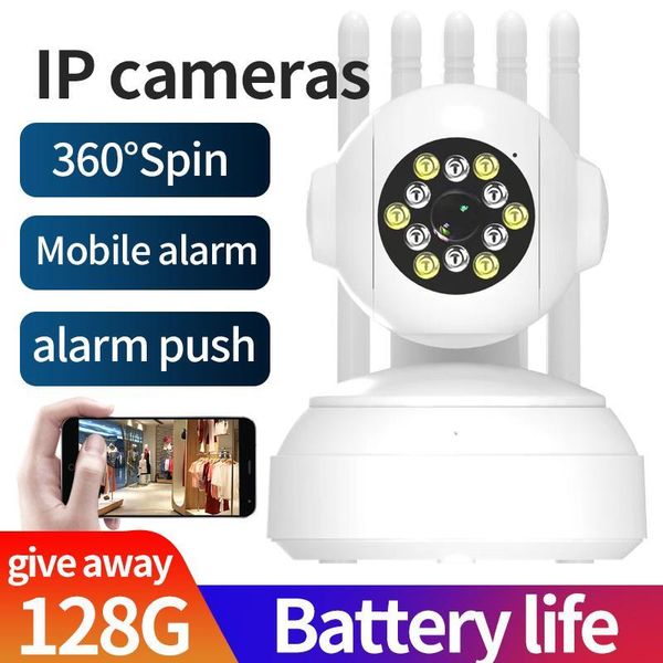cameras 720p ip camera smart wifi 5 antenna signal enhancement home security wireless baby monitor ir night surveillance
cameras 720p ip camera smart wifi 5 antenna signal enhancement home security wireless baby monitor ir night surveillance