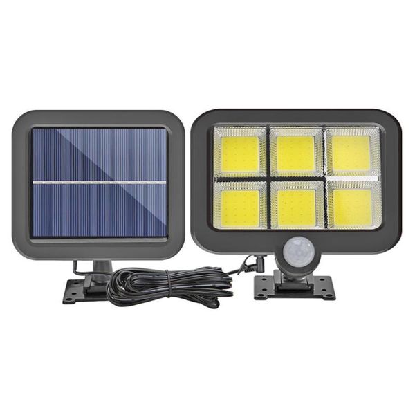solar lamps plastic power black waterproof outdoor garden street human body induction wall light cob 120 led lighting
solar lamps plastic power black waterproof outdoor garden street human body induction wall light cob 120 led lighting