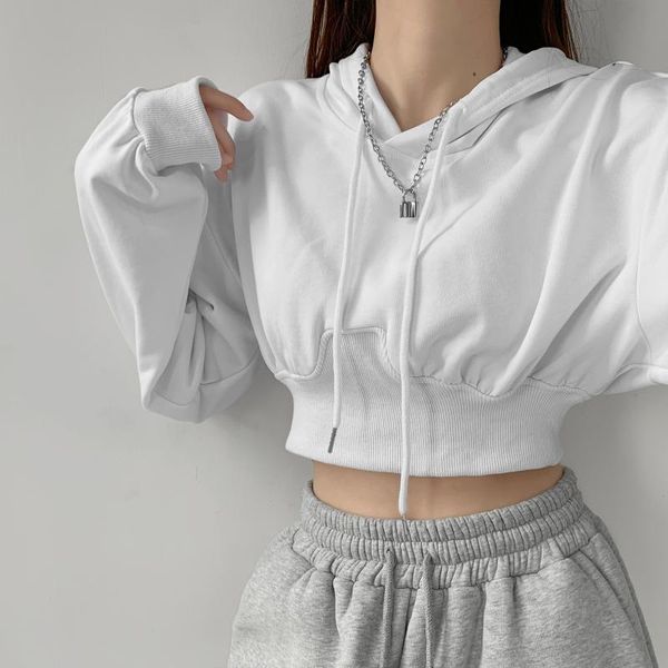 women's hoodies & sweatshirts leisure hood hoodie sweatshirt spring vintage long sleeve korean sudadera mujer women clothing ea6nwy, Black
women's hoodies & sweatshirts leisure hood hoodie sweatshirt spring vintage long sleeve korean sudadera mujer women clothing ea6nwy, Black