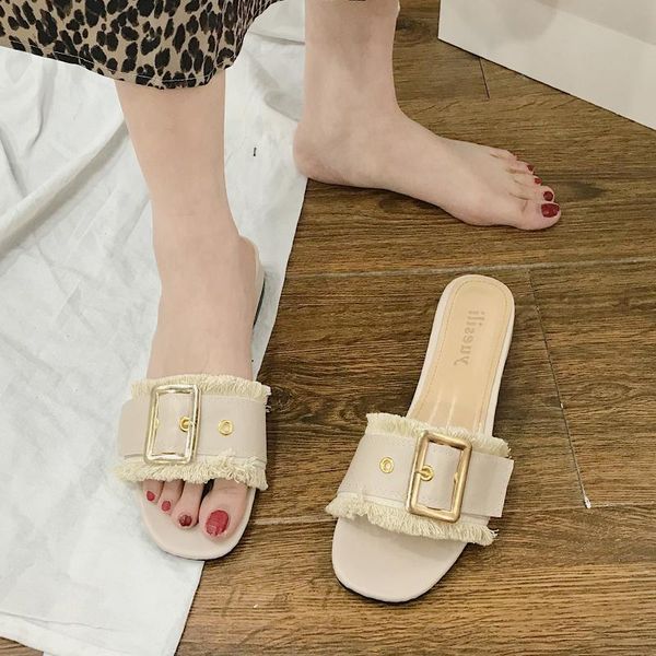 slippers women summer square toe shoes med slides fashion pantofle soft flat luxury 2021 hoof heels rome pu rubber slipper, Black
slippers women summer square toe shoes med slides fashion pantofle soft flat luxury 2021 hoof heels rome pu rubber slipper, Black