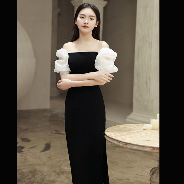 ethnic clothing backless satin bridal wedding dress gown side split cheongsam lantern sleeve female qipao elegant lace banquet vestidos, Red
ethnic clothing backless satin bridal wedding dress gown side split cheongsam lantern sleeve female qipao elegant lace banquet vestidos, Red