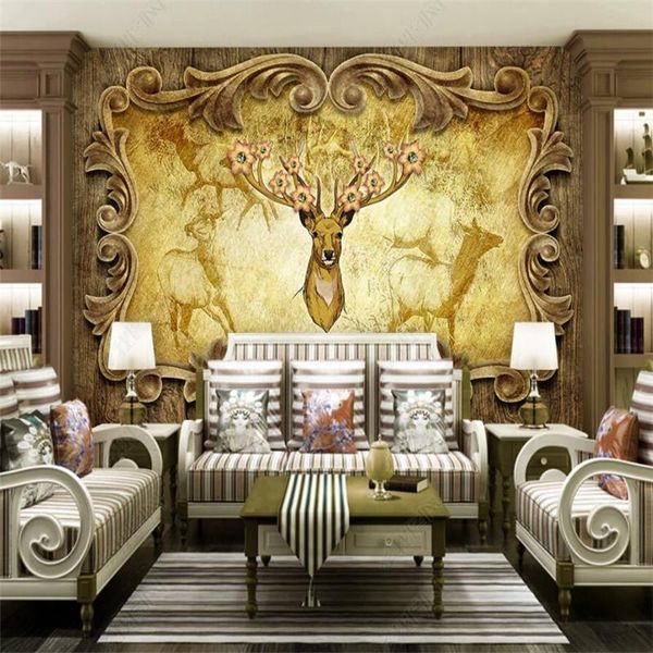 wallpapers custom size nordic style retro forest deer king home decor mural bedroom 3d po wall paper self-adhesive
wallpapers custom size nordic style retro forest deer king home decor mural bedroom 3d po wall paper self-adhesive