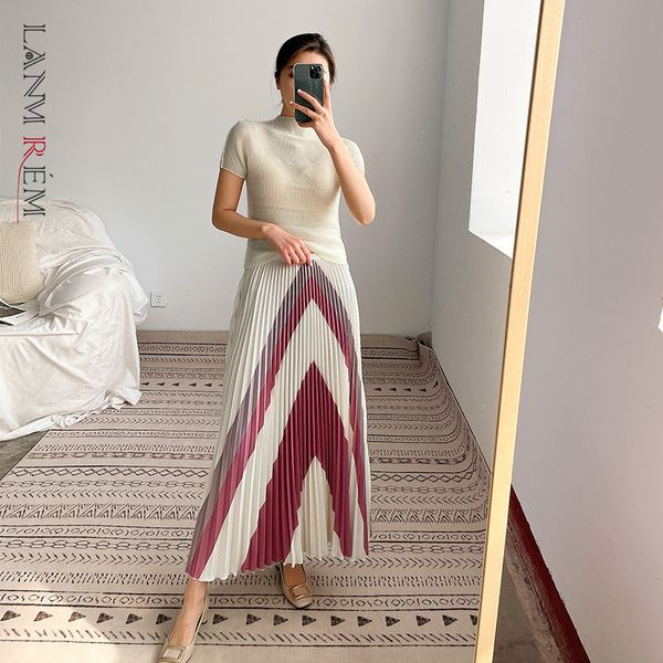women skirt spring summer elastic high waist pleated s female printed long streetwear 2d1589 210507, Black
women skirt spring summer elastic high waist pleated s female printed long streetwear 2d1589 210507, Black