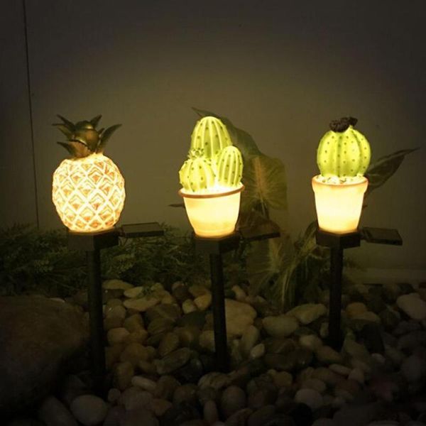 pcs solar led lawn lamp simulation pineapple cactus outdoor garden landscape light lamps
pcs solar led lawn lamp simulation pineapple cactus outdoor garden landscape light lamps