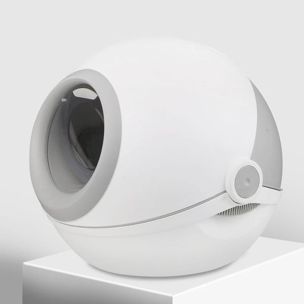 training cat litter box automatic enclosure self cleaning furniture large house bedpans arenero gato supplies bd50cb other
training cat litter box automatic enclosure self cleaning furniture large house bedpans arenero gato supplies bd50cb other