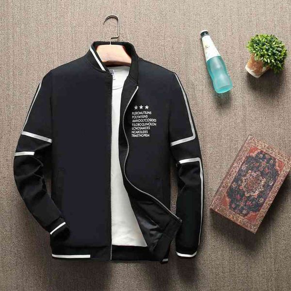 new bomber zipper et autumn male casual streetwear hip hop slim fit pilot coat men's clothing plus size 4xl ,ga463, Black
new bomber zipper et autumn male casual streetwear hip hop slim fit pilot coat men's clothing plus size 4xl ,ga463, Black