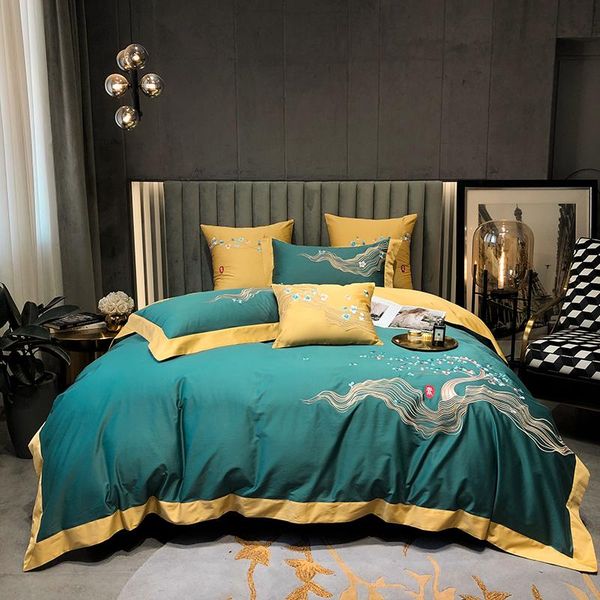 luxury 1000tc egyptian cotton chinese style flower embroidery bedding set duvet cover bed sheet pillowcases home textiles sets
luxury 1000tc egyptian cotton chinese style flower embroidery bedding set duvet cover bed sheet pillowcases home textiles sets