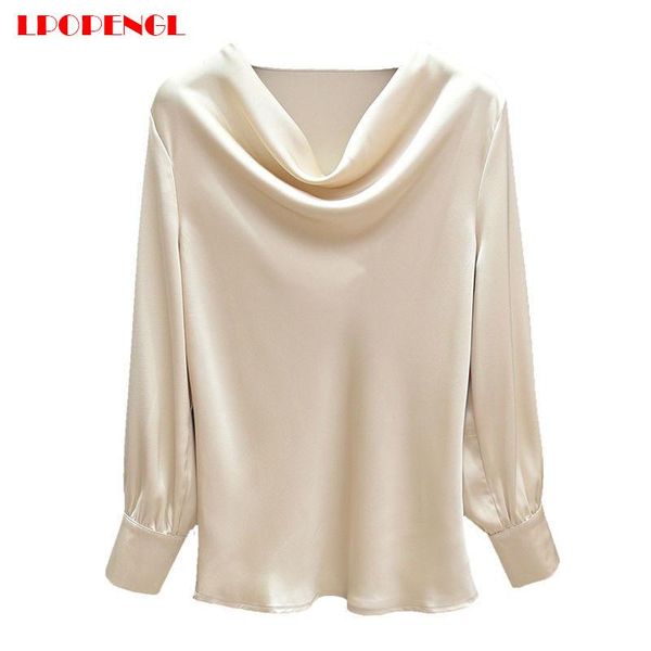 summer ladies shirts solid color long-sleeved regular irregular collar fashion all-match street style hedging is a women's blouses, White
summer ladies shirts solid color long-sleeved regular irregular collar fashion all-match street style hedging is a women's blouses, White