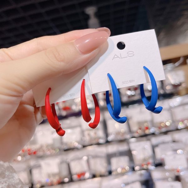 alison autumn and winter fashion earrings color spray painted front rear cross earrings 925 sier needle smart, Golden
alison autumn and winter fashion earrings color spray painted front rear cross earrings 925 sier needle smart, Golden