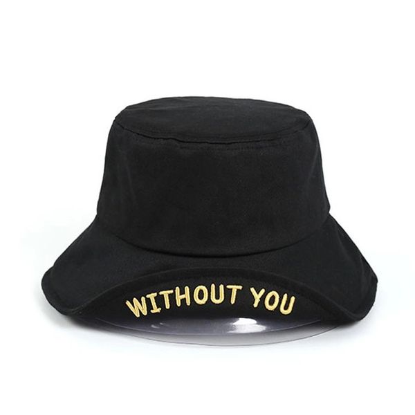 withoutyou letter embroidered fisherman women's fashion summer and autumn outdoor double-sided flip brim basin hat, Yellow
withoutyou letter embroidered fisherman women's fashion summer and autumn outdoor double-sided flip brim basin hat, Yellow