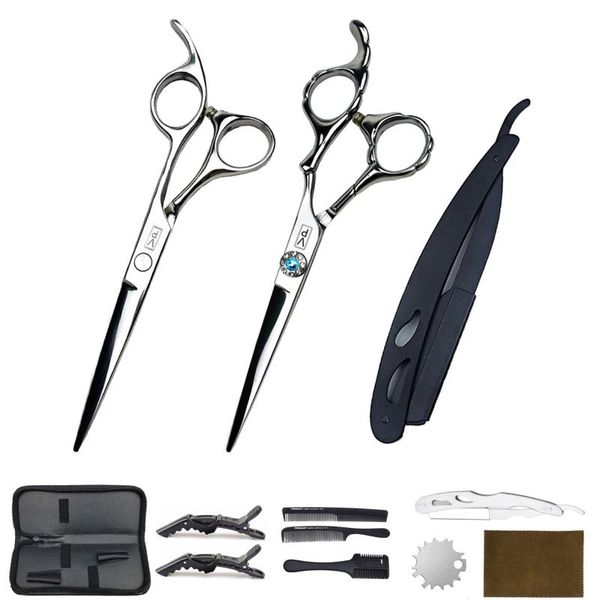 hair scissors 6" jp stainless professional barber cutting shears thinning styling tool for shop
hair scissors 6" jp stainless professional barber cutting shears thinning styling tool for shop