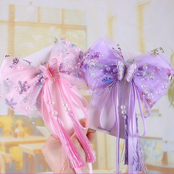 hair accessories 1pcs pearl bow streamer girls duck mouth hairpin ribbon antique hanfu three dimensional knot baby clips, Slivery;white
hair accessories 1pcs pearl bow streamer girls duck mouth hairpin ribbon antique hanfu three dimensional knot baby clips, Slivery;white