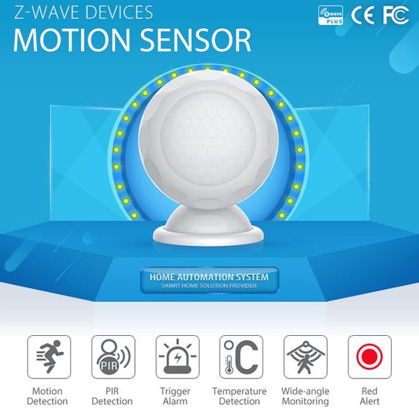 smart home control z-wave pir sensor battery powered wireless motion human body detector alarm system temperature
smart home control z-wave pir sensor battery powered wireless motion human body detector alarm system temperature