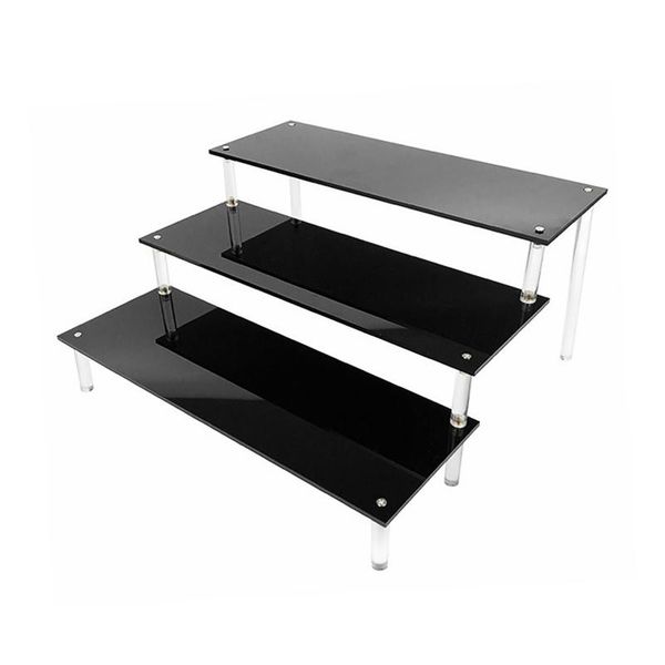other festive & party supplies 3-layer home acrylic black buffet holder indoor display risers stand retail showcase storage case cake desser
other festive & party supplies 3-layer home acrylic black buffet holder indoor display risers stand retail showcase storage case cake desser